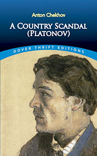 A Country Scandal (Platonov) book cover