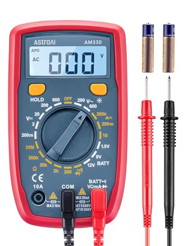 AstroAI Digital Multimeter TRMS 6000