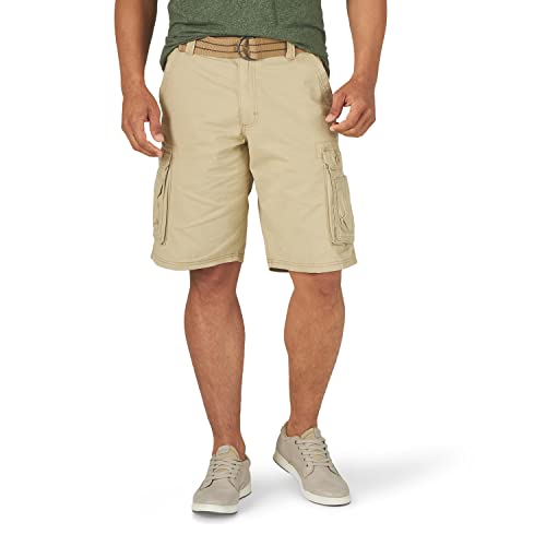 🔥 STARKER PREIS (-59%) Lee, Harren - Shorts, New Belted Wyoming Cargo Short, Buff