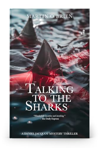 Talking To The Sharks book cover