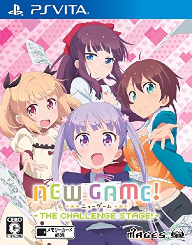 PSVitaのアドベンチャー・ゲーム人気投票&ランキング【ADV】 268位 NEW GAME! -THE CHALLENGE STAGE!-の画像