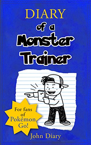 Diary of a Monster Trainer book cover