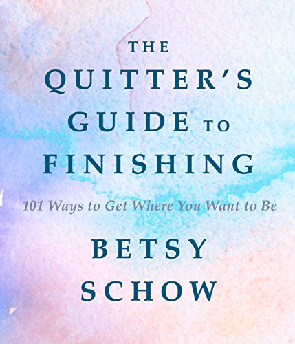 The Quitter's Guide to Finishing cover