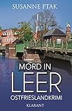 Mord In Leer Ostfrieslandkrimi Dr Josefine Brenner Ermittelt 3 German Edition