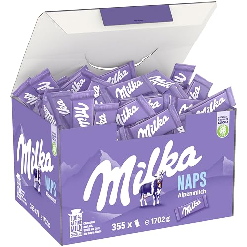 🔥 SELTEN SO GÜNSTIG (-52%) Milka Naps Alpenmilch, 1,7 kg