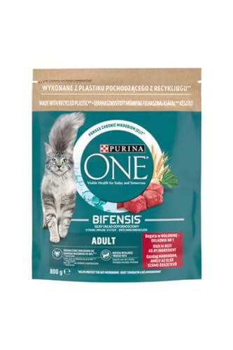 Purina ONE Bifensis Esterilizados Salmón 1,5 kg