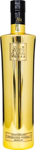 (-24%) Au Vodka Original | Reiner Premium-Vodka aus Großbritannien | Goldene Flasche | Masters-Medaille bei den Spirit Masters Awards | Fünffach destilliert | 40% vol. | 700 ml