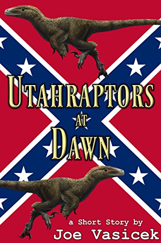 Utahraptors at Dawn book cover