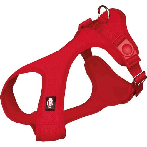 Trixie Soft Dog Harness, 35 - 60 cm x 20 mm, Red