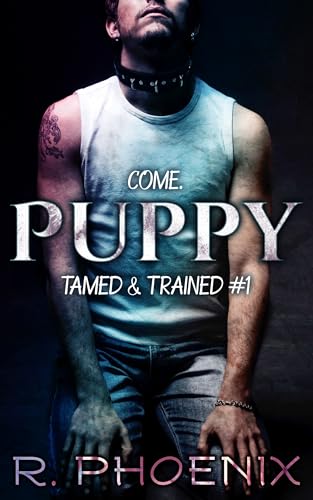 Puppy book cover