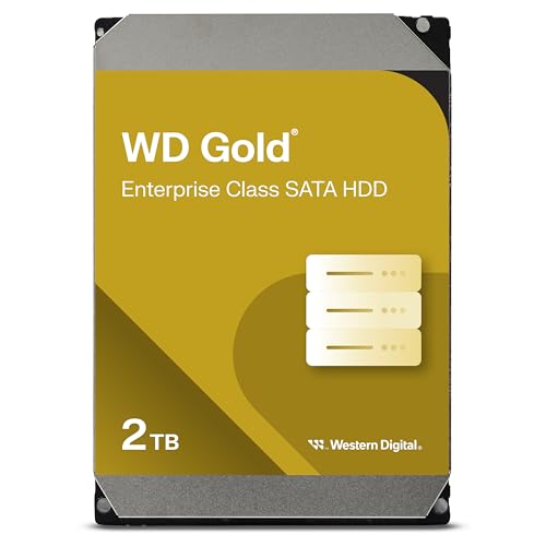 WD WD2005FBYZ WD 2TB Interne Festplatte gold