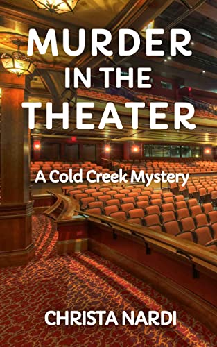 Murder in the Theater book cover