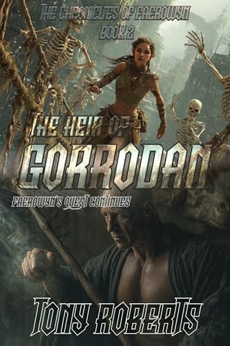 The Heir of Gorradan book cover