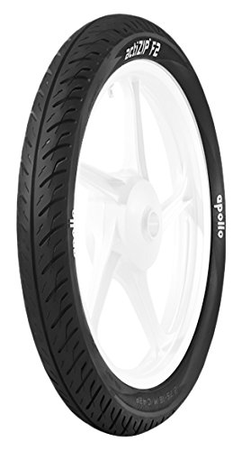 Apollo tyres Actizip F2 2.75-18 Tube Type Bike Tyre,Front, 2.75 Inches