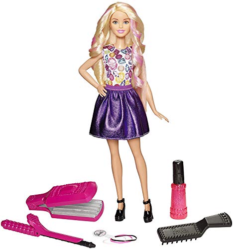 Barbie DWK49 Crimp and Curl Doll