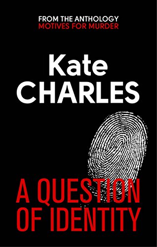 A Question of Identity book cover
