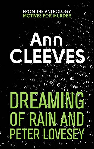 Dreaming of Rain and Peter Lovesey book cover