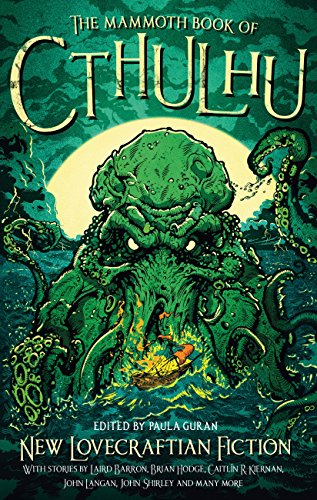 The Mammoth Book of Cthulhu book cover