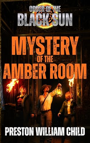 Mystery of the Amber Room book cover