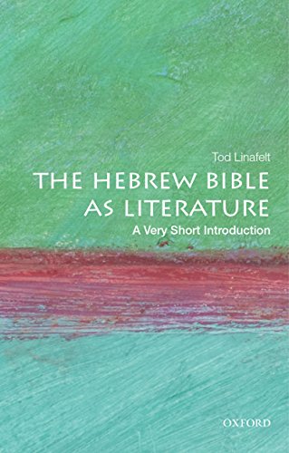 The Hebrew Bible as Literature book cover