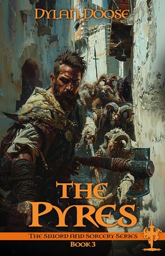 The Pyres book cover