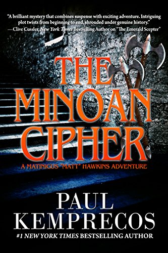 The Minoan Cipher book cover