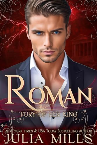 Roman book cover