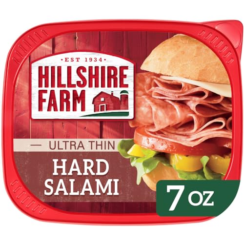 Hillshire Farm Ultra Thin Uncured Hard Salami, 7 Oz.