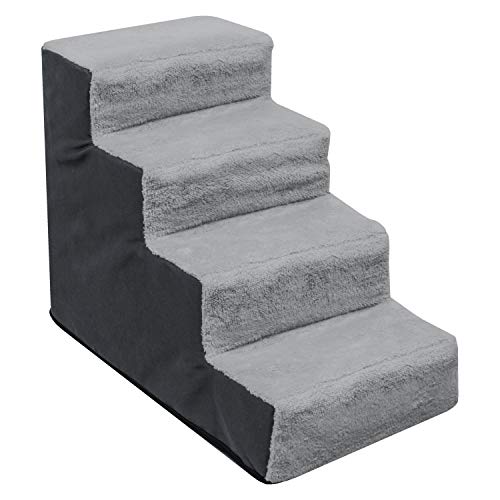 zinus 4 step pet stairs