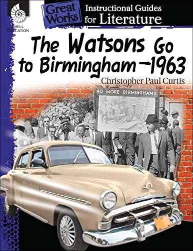 The Watsons Go to Birmingham–1963 book cover