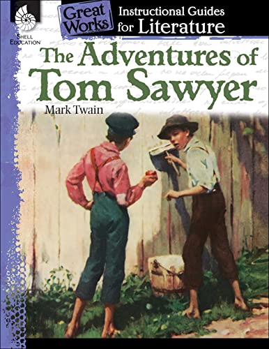 The Adventures of Tom Sawyer book cover