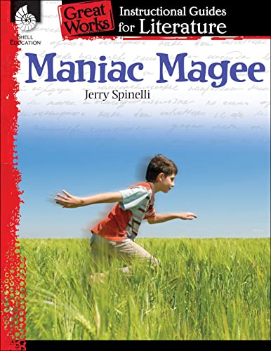 Maniac Magee book cover