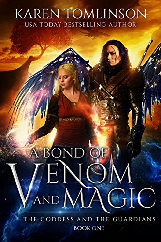 A Bond of Venom and Magic book cover