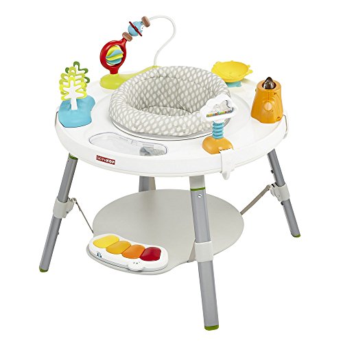 Skip Hop Baby Activity Center: Interactive Play Center with 3-Stage Grow-with-Me Functionality, 4mo+, Explore & More
