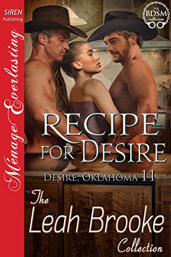 Recipe for Desire book cover