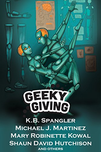 Geeky Giving book cover