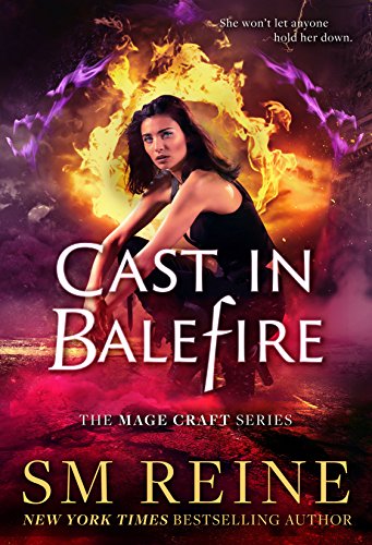 Cast in Balefire book cover