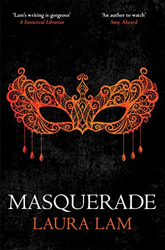 Masquerade book cover