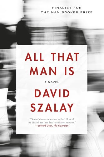 All That Man Is book cover