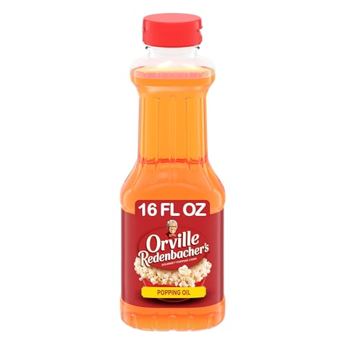 Orville Redenbacher's Popcorn Oil, Butter Flavor, 16 Fl Oz