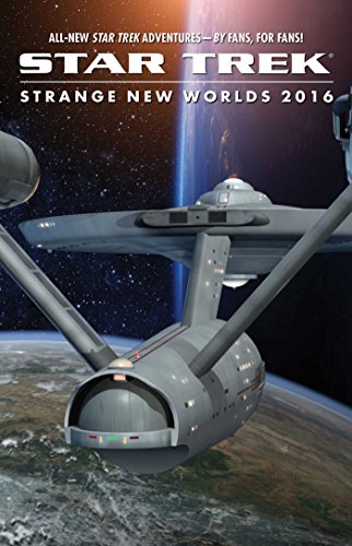 Strange New Worlds 2016 book cover
