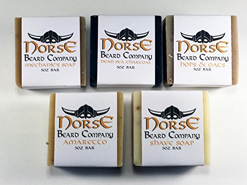 Norse Beard Company Natural Handmade Men's Soap