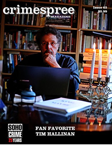 Crimespree Magazine #63 cover