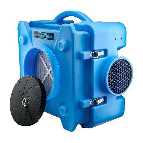 BlueDri Airbourne Cleaner HEPA Scrubber
