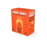 Nate’s Honey Minis – Single-Serve 100% Pure, Raw & Unfiltered Honey, 20 pack for just $4.88 shipped