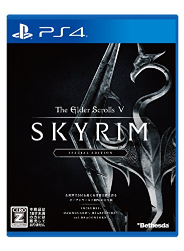 PS4のRPGゲーム人気ランキング・人気投票　2位　The Elder Scrolls V: Skyrim SPECIAL EDITIONの画像