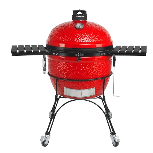 Kamado Joe Big Joe Series II 24-Inch Ceramic Charcoal Grill with Cart