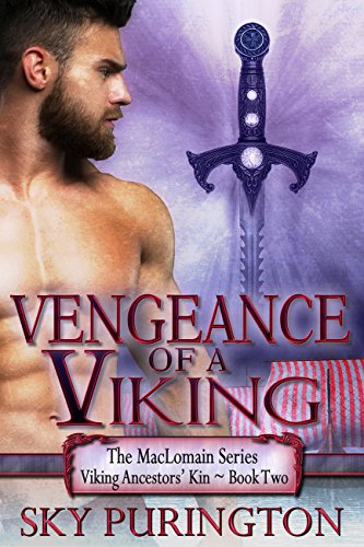 Vengeance of a Viking book cover