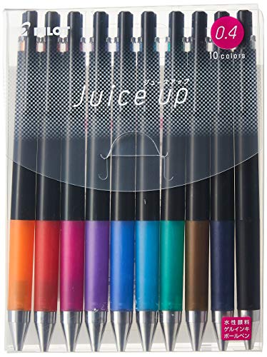 パイロット　ゲルインキボールペン　Juice up