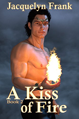 A Kiss of Fire cover
